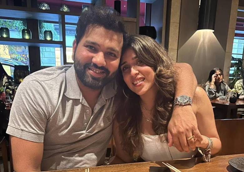 Rohit Sharma Daughter