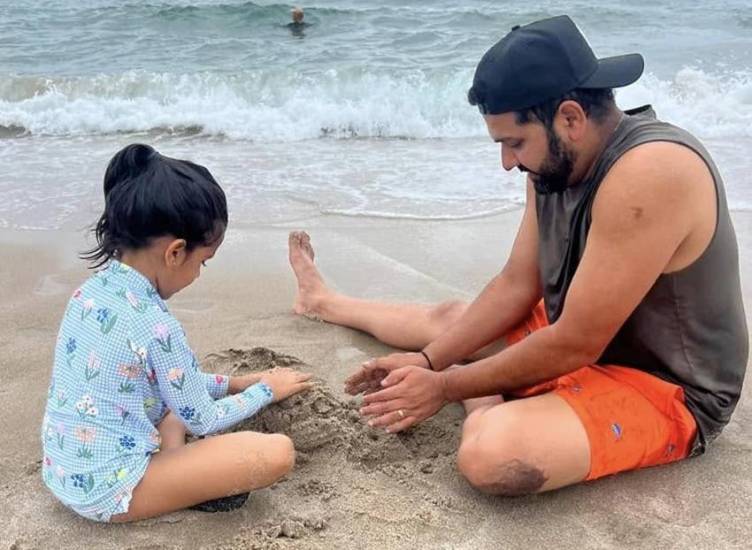 Rohit Sharma Children's
