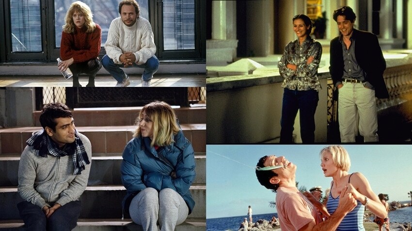 Romantic comedy movies