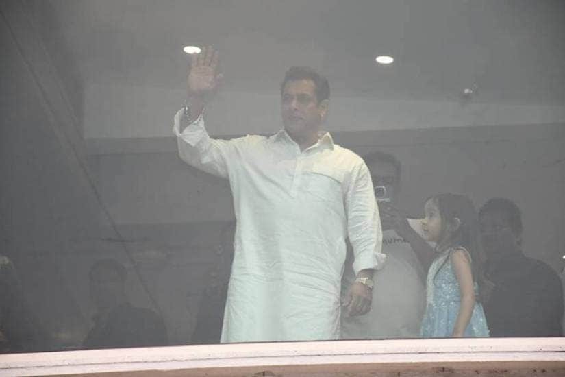 Celebrities in Salman Khan Eid Party Photo