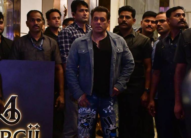 Salman Khan Eid Party Photos