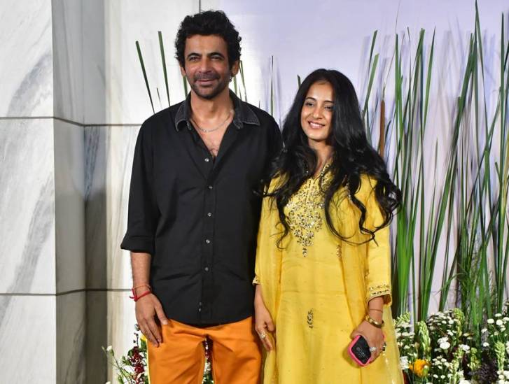 Celebrities in Salman Khan Eid Party