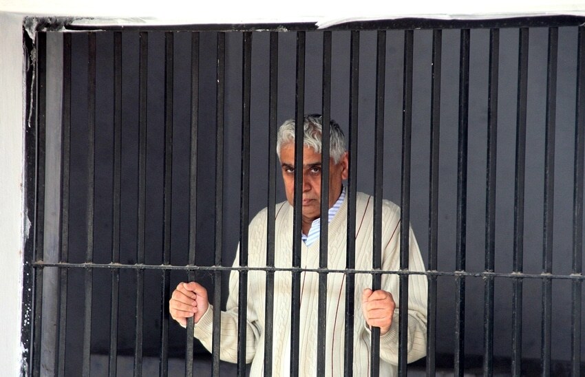 Sant Rampal kept inside Sector 
