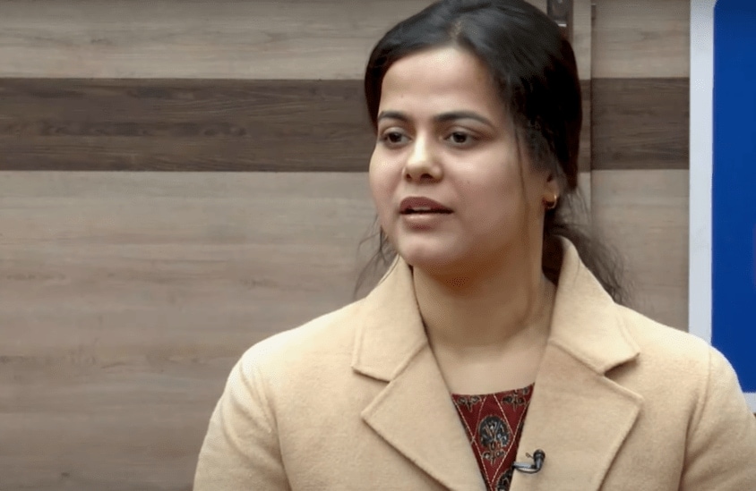 UPSC Civil Services Topper Shakti Dubey