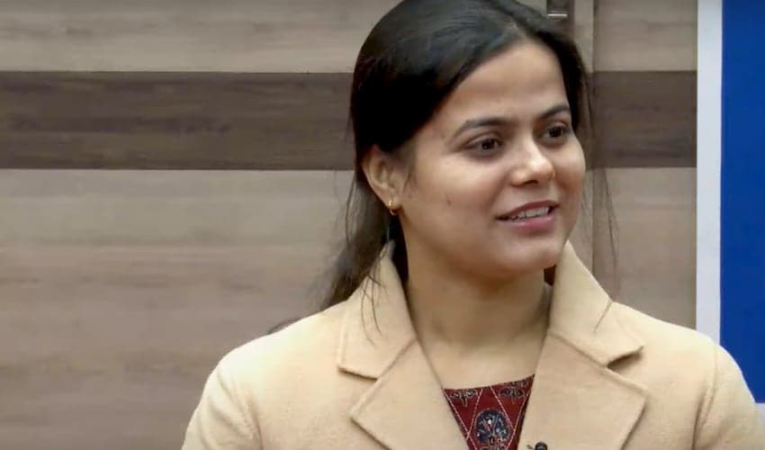 Shakti Dubey Graduation Stream