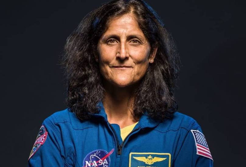 Sunita Williams First Meeting