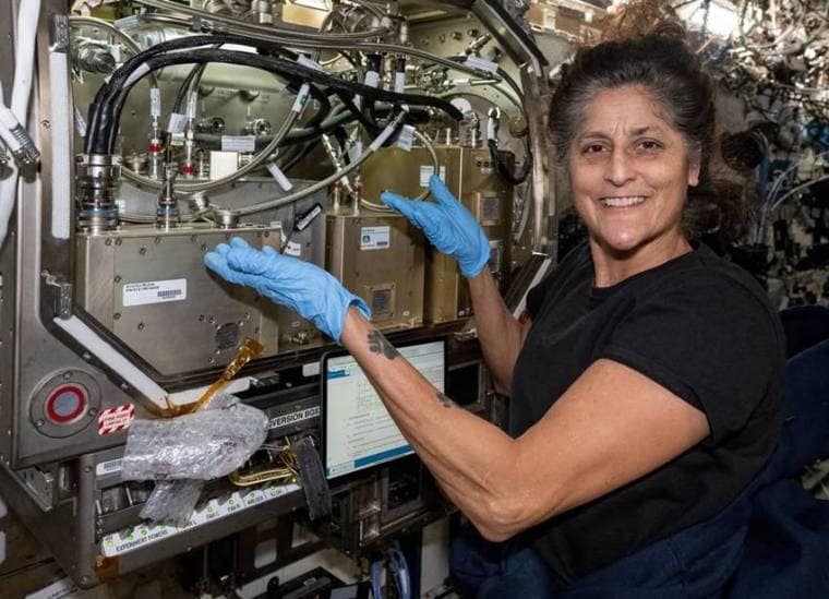 Sunita Williams Favorite Foods