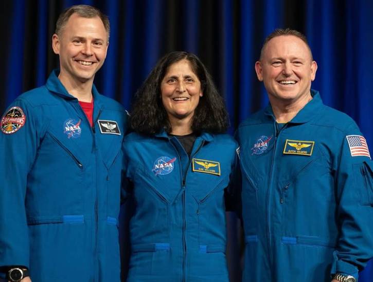Sunita Williams Health update