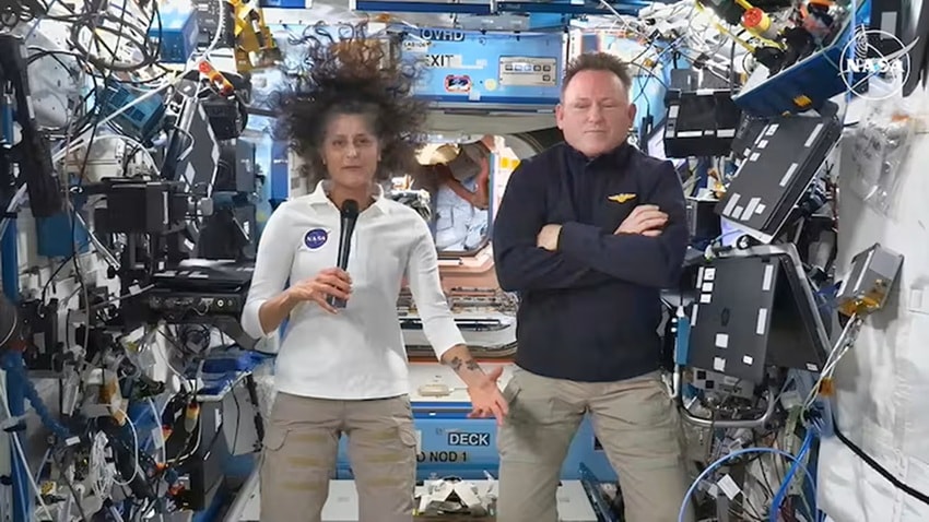 bone weakening in space