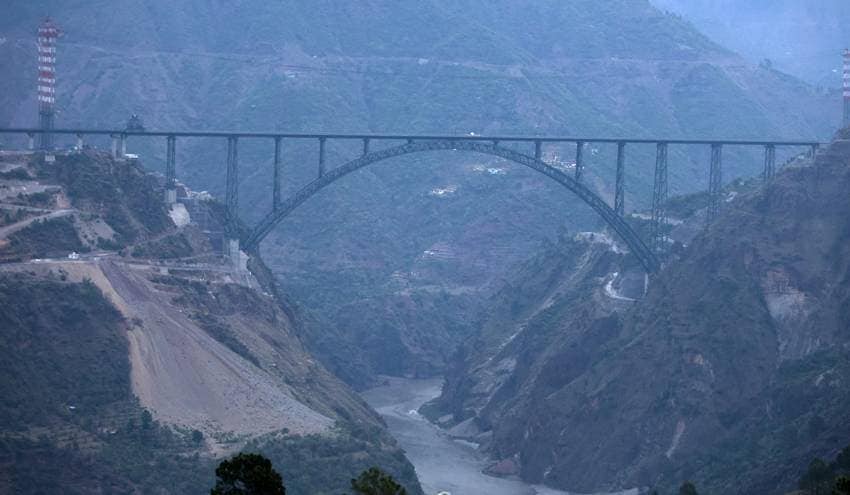 Indian rivers flowing to Pakistan