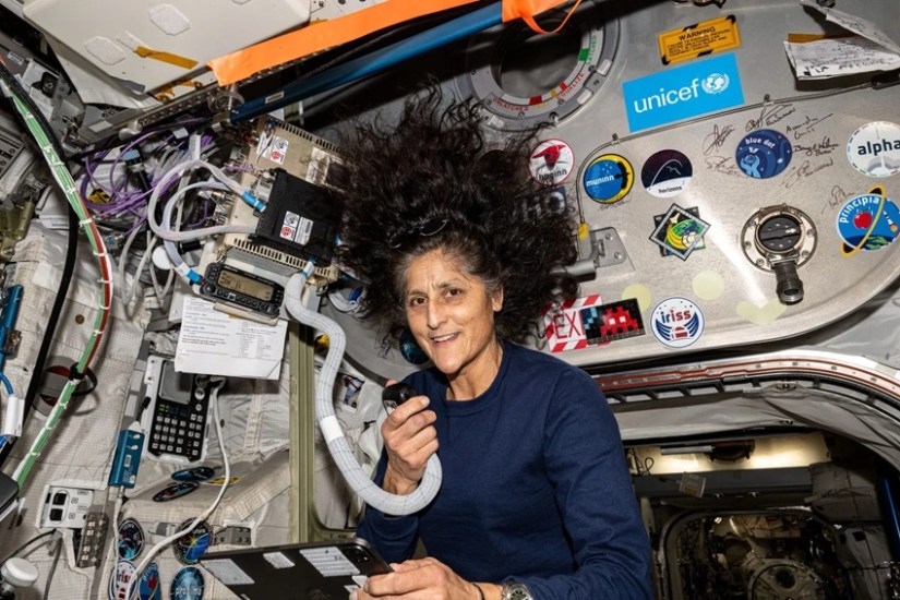 unexpected effects of microgravity