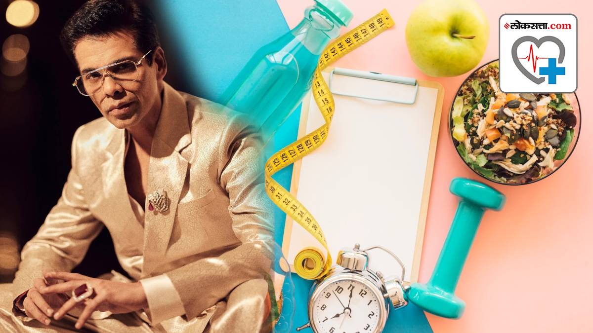 karan johar diet plan