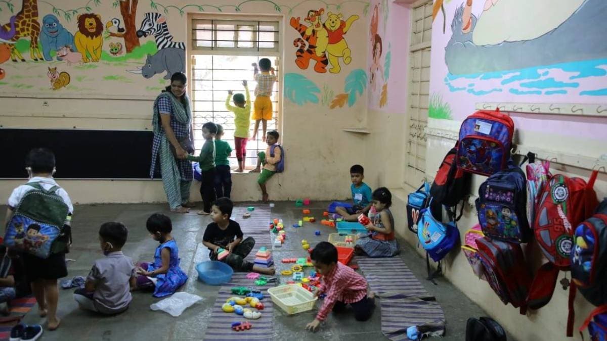 Maharashtra kindergarten registration news in marathi