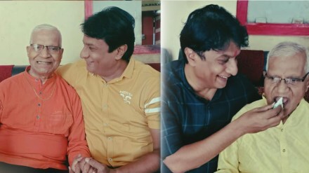 kiran mane shares emotional post on social media about her father death