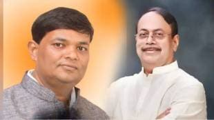 MLA Kisan Kathore criticism of Vaman Mhatre regarding Regarding monument status