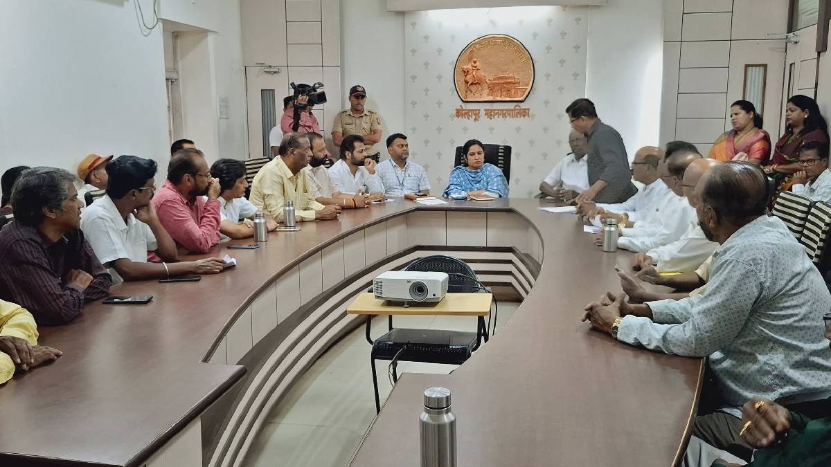 Kolhapur rural bus service Kolhapur boundary extension dispute escalates