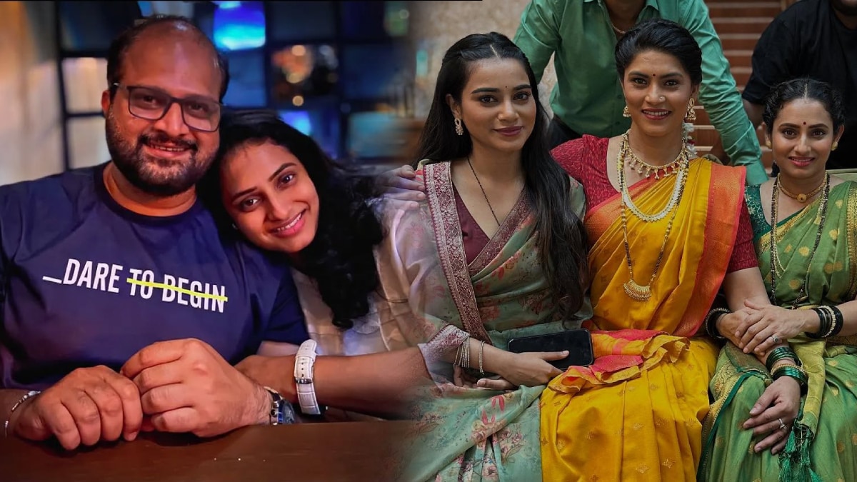 lakshmi niwas serial fame actress pallavi vaidya and kedar vaidya love story