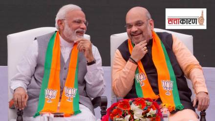 भाजपातील केंद्र आणि राज्य पातळीवरील नेतृत्व अधिकाधिक हिंदी भाषिक होत असल्याचं दिसून येत आहे. (फोटो सौजन्य पीटीआय)