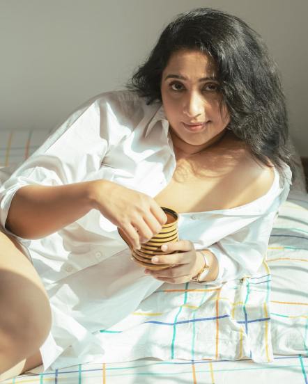 Aai kuthe Kay karte fame madhurani Prabhulkar hot photoshoot