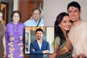 Madhuri Dixit Husband Dr. Shriram Nene