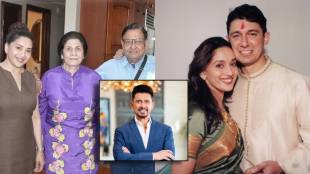 Madhuri Dixit Husband Dr. Shriram Nene