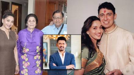Madhuri Dixit Husband Dr. Shriram Nene