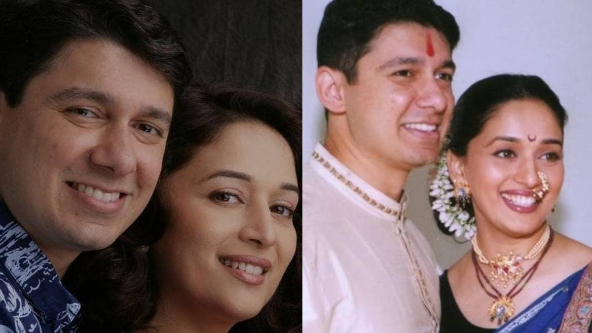 madhuri dixit says early years of marriage are tough husband Dr Nene