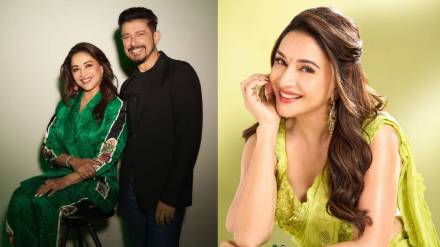 madhuri dixit husband dr nene talking about marriage