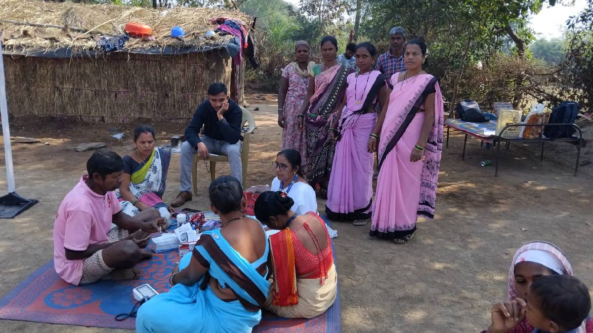 malnourished children in Palghar