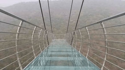 construction of the glass skywalk at Malshej is getting a push. Deputy Chief Minister Ajit Pawar has given hints and instructed to submit the proposal.
