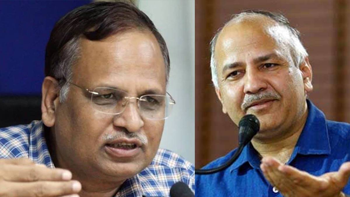 manish sisodia satyender jain classroom case