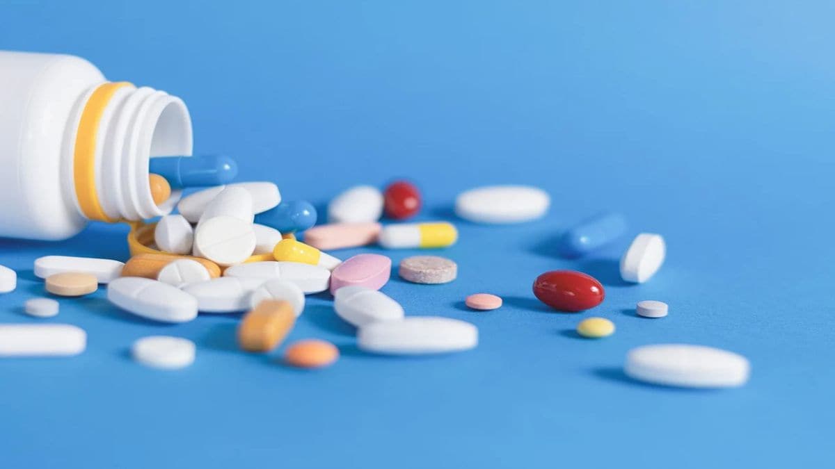Intoxication by mixing mental stress pills with cold drinks