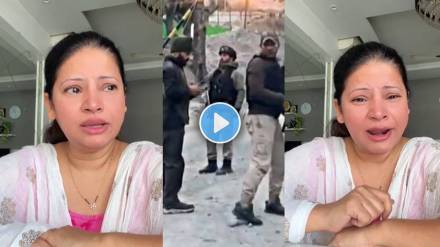 Jammu Kashmir Pahalgam Terror Attack Megha Dhade Reaction