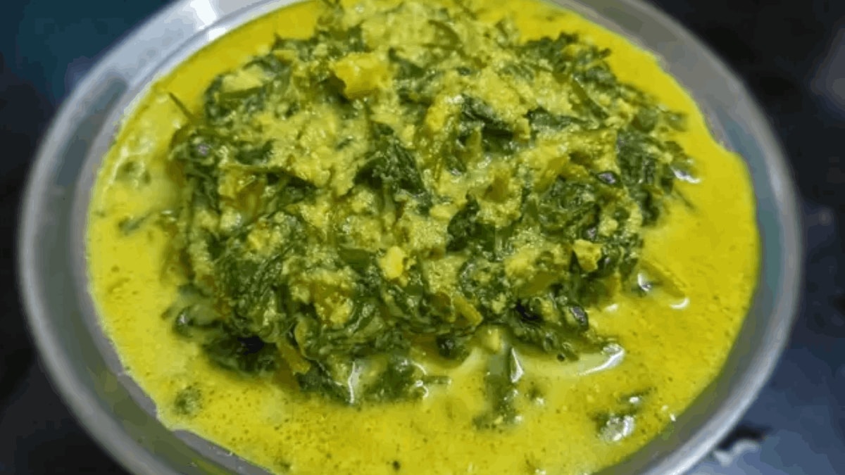 Methichi patal bhaji recipe in marathi