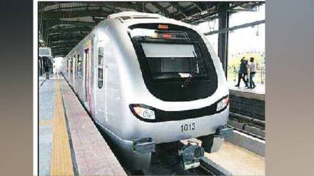 MMRDA action to fine the contractors regarding lax work of Metro 2B mumbai news