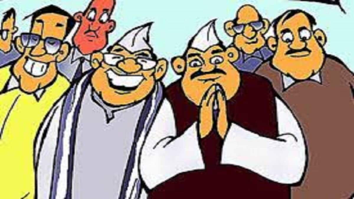 Babasaheb Patil, Vikram Kale, Bhau Goregaonkar,
