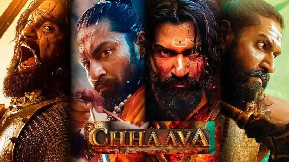 Man arrested from Pune illegally streaming the movie Chhawa through an app
