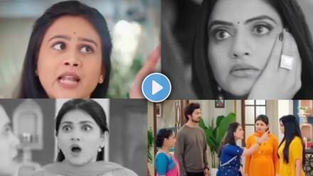 lagnanantar hoilach prem nandini slaps ramya and defend her sister kavya