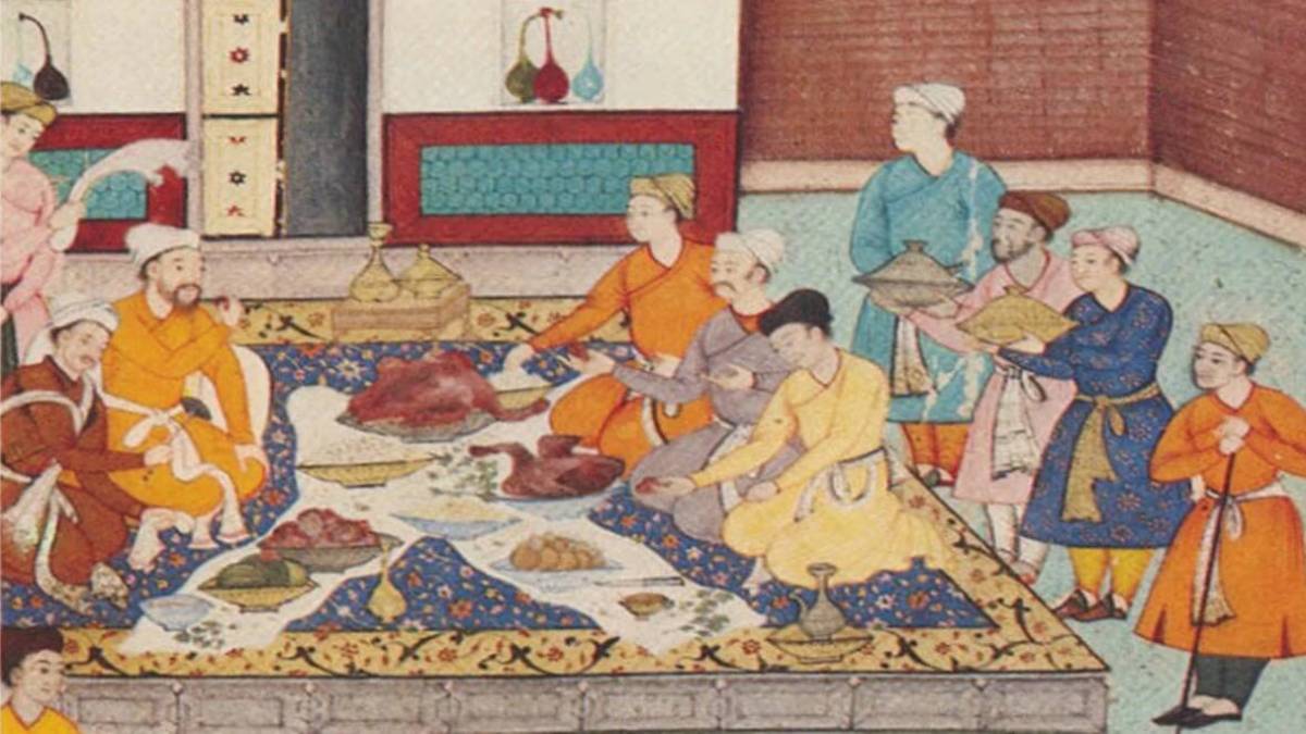 Mughals history removal from ncert textbooks
