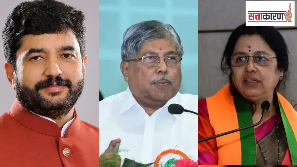 Cold war between BJP leaders chandrakant patil murlidhar mohol and medha kulkarni in Pune on rise