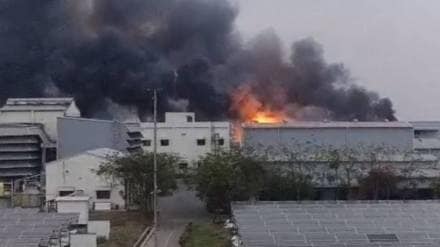 MMP Industries Limited explosion accident news in marathi
