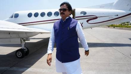 nanded BJP MLA representatives were absent welcome Speaker Ram Shinde
