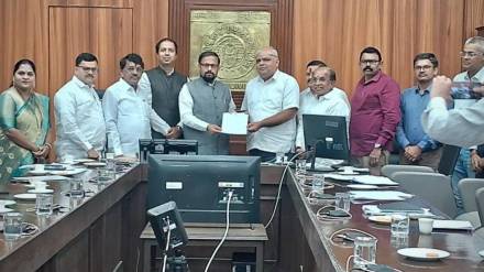 Mp Naresh Mhaske initiatives for Digha Dam