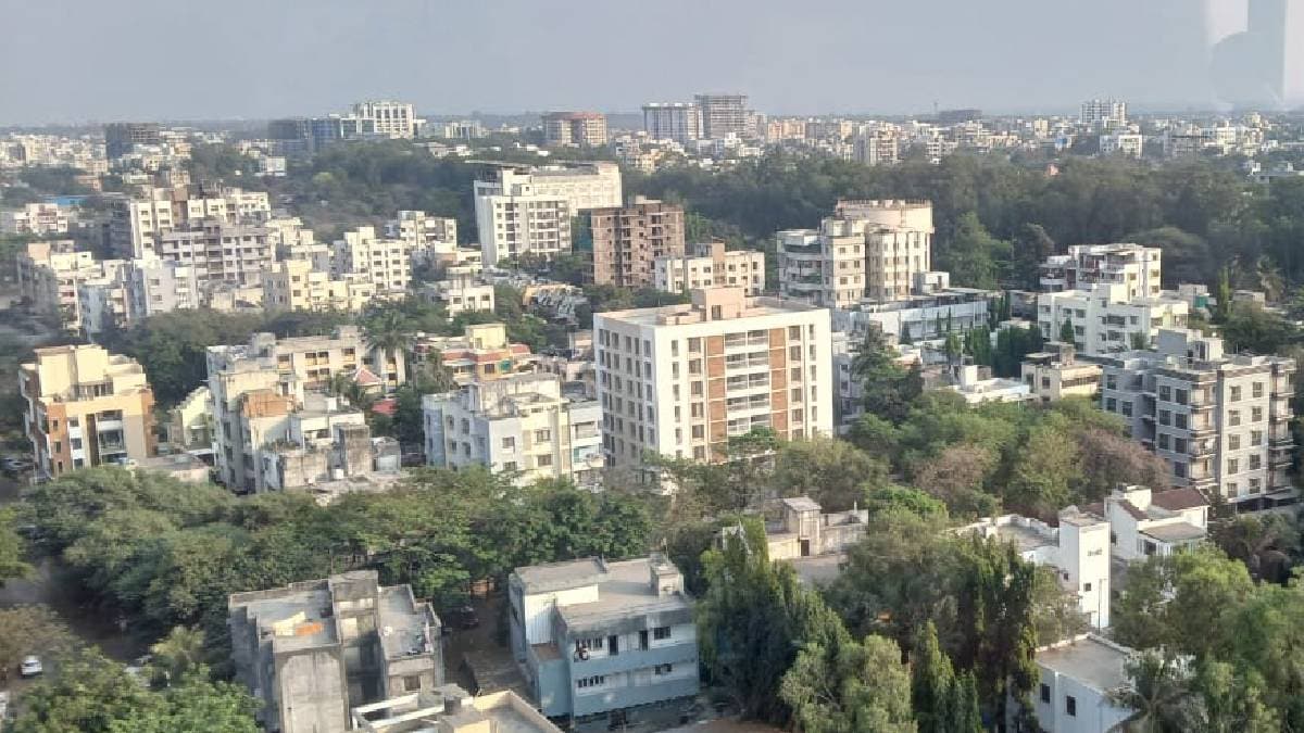 House prices Nashik have increased by four percent NAREDCO findings redirackner rate study