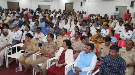 Police Commissioner educates about Kumbh Mela assistance Guidance to Principals and Headmasters nashik news