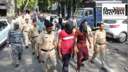 controversy action against religious place in Nashik nashik riot
