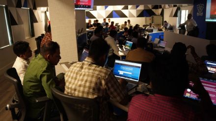 cyber training for navi mumbai police