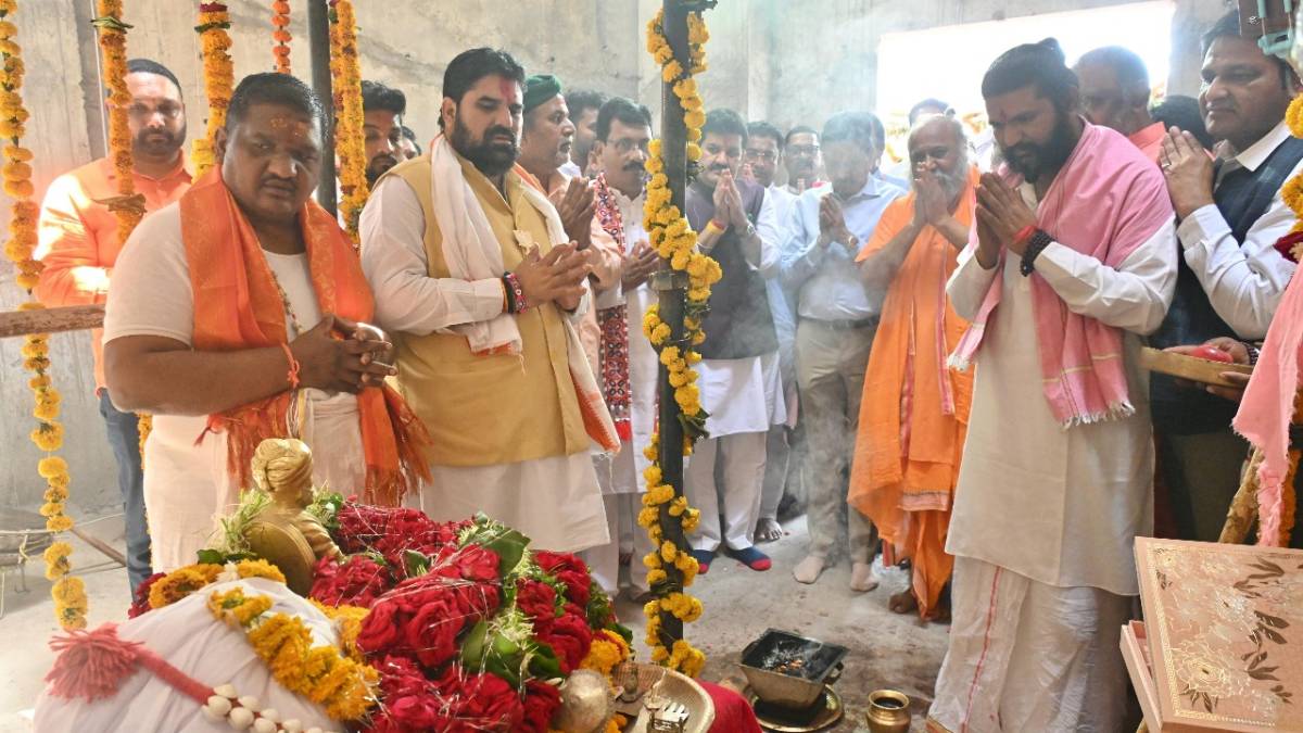shri ram navami celebrations in pohradevi