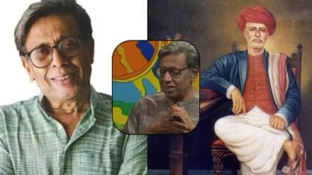 Nilu Phule Mahatma Phule relation news in marathi
