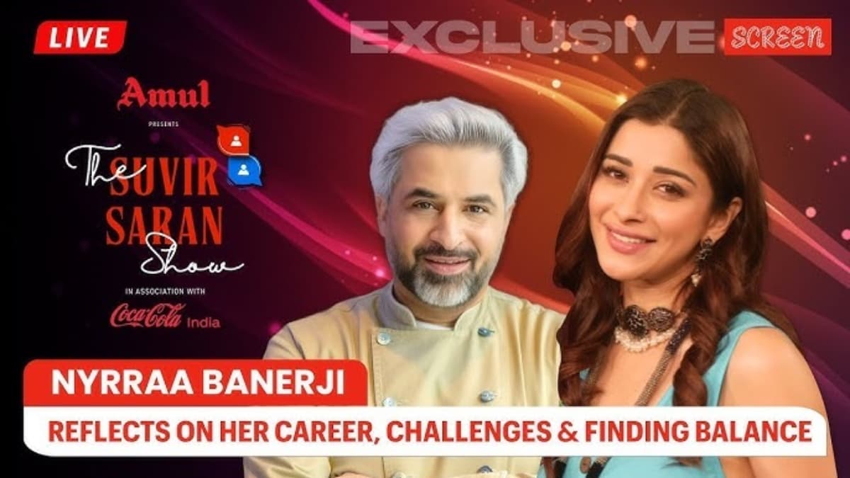 nyrraa banerji live interview